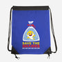 Save The Baby Sharks-None-Drawstring-Bag-Xentee