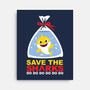 Save The Baby Sharks-None-Stretched-Canvas-Xentee