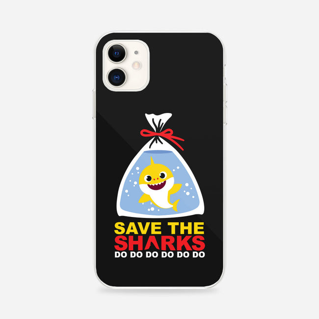 Save The Baby Sharks-iPhone-Snap-Phone Case-Xentee