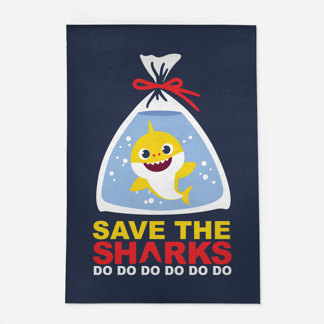 Save The Baby Sharks-None-Indoor-Rug-Xentee