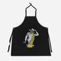 Pisa's Billie Jean Lean-Unisex-Kitchen-Apron-Planet of Tees