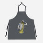 Pisa's Billie Jean Lean-Unisex-Kitchen-Apron-Planet of Tees