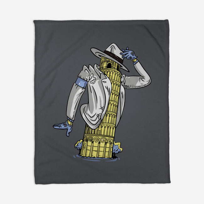 Pisa's Billie Jean Lean-None-Fleece-Blanket-Planet of Tees