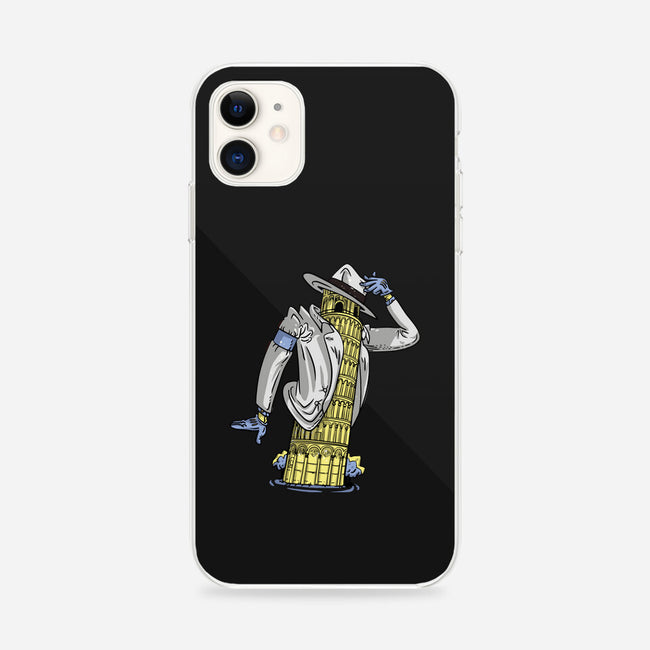 Pisa's Billie Jean Lean-iPhone-Snap-Phone Case-Planet of Tees