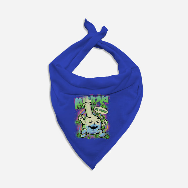 KUSH AID-Dog-Bandana-Pet Collar-Betmac