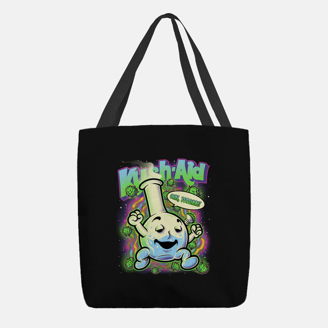 KUSH AID-None-Basic Tote-Bag-Betmac