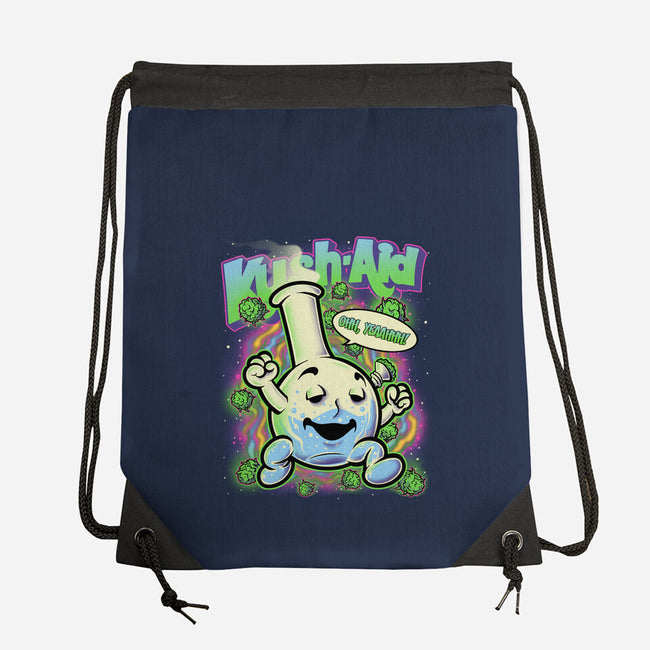 KUSH AID-None-Drawstring-Bag-Betmac