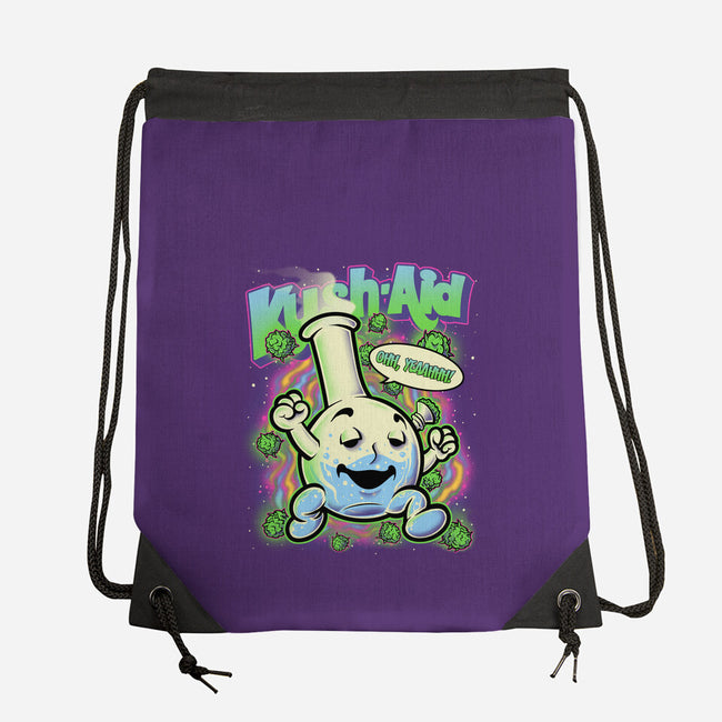 KUSH AID-None-Drawstring-Bag-Betmac