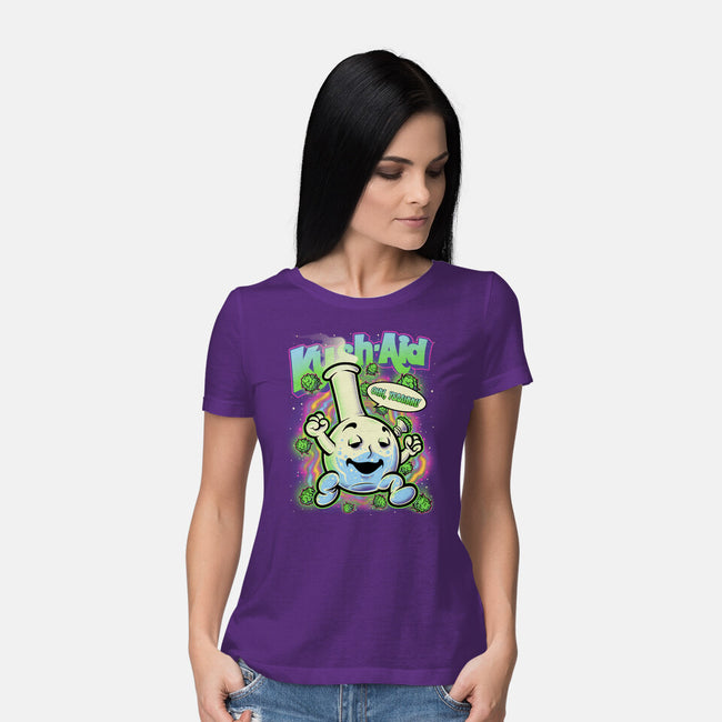 KUSH AID-Womens-Basic-Tee-Betmac