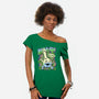 KUSH AID-Womens-Off Shoulder-Tee-Betmac