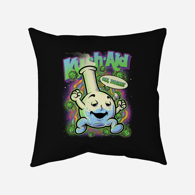 KUSH AID-None-Non-Removable Cover w Insert-Throw Pillow-Betmac