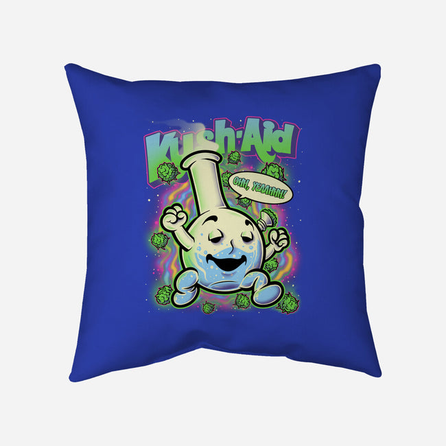 KUSH AID-None-Non-Removable Cover w Insert-Throw Pillow-Betmac