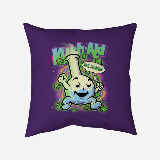 KUSH AID-None-Removable Cover w Insert-Throw Pillow-Betmac