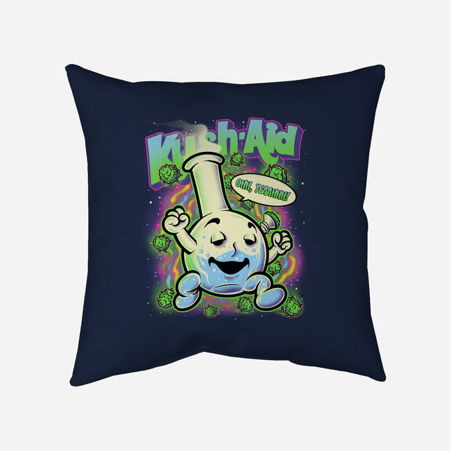 KUSH AID-None-Removable Cover-Throw Pillow-Betmac