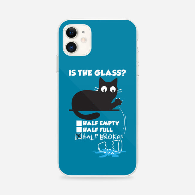 Half Broken-iPhone-Snap-Phone Case-Xentee