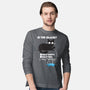 Half Broken-Mens-Long Sleeved-Tee-Xentee