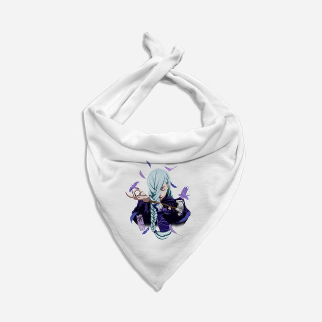 Mei Mei Sorcerer-Dog-Bandana-Pet Collar-Afire