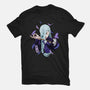 Mei Mei Sorcerer-Unisex-Basic-Tee-Afire