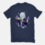 Mei Mei Sorcerer-Unisex-Basic-Tee-Afire