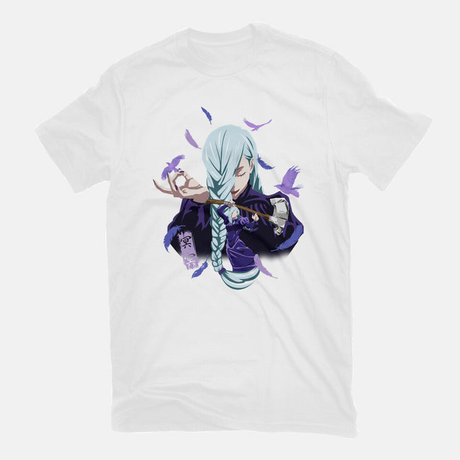 Mei Mei Sorcerer-Unisex-Basic-Tee-Afire