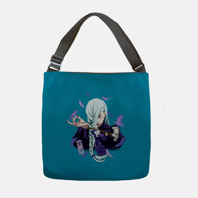 Mei Mei Sorcerer-None-Adjustable Tote-Bag-Afire