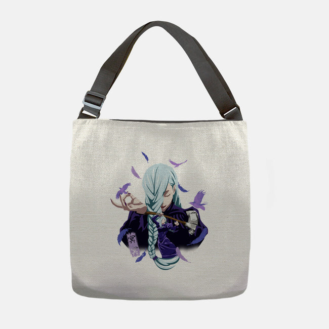 Mei Mei Sorcerer-None-Adjustable Tote-Bag-Afire