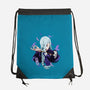 Mei Mei Sorcerer-None-Drawstring-Bag-Afire