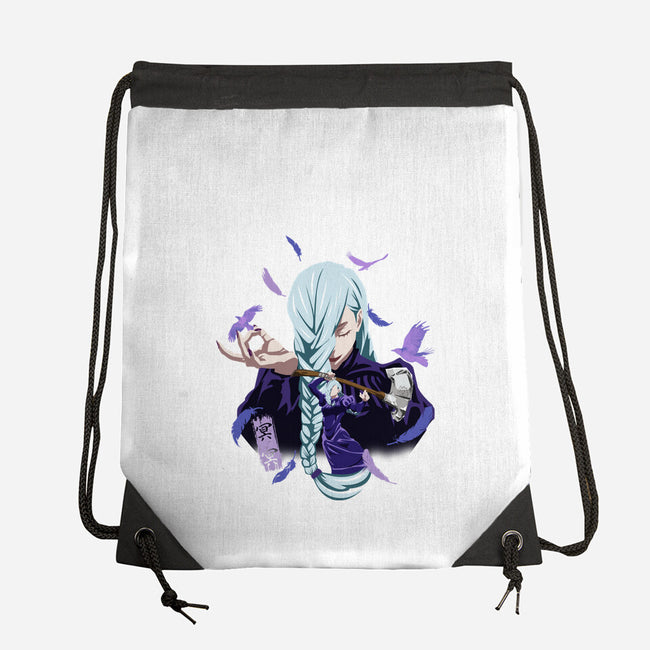 Mei Mei Sorcerer-None-Drawstring-Bag-Afire