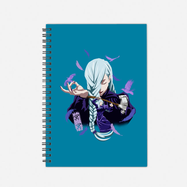 Mei Mei Sorcerer-None-Dot Grid-Notebook-Afire