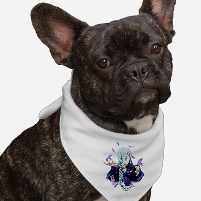 Mei Mei Sorcerer-Dog-Bandana-Pet Collar-Afire