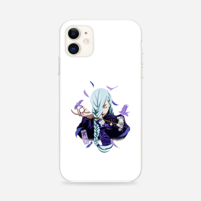 Mei Mei Sorcerer-iPhone-Snap-Phone Case-Afire