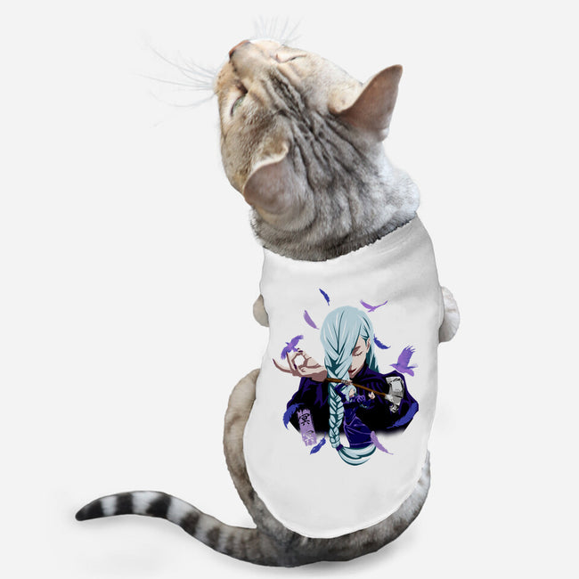 Mei Mei Sorcerer-Cat-Basic-Pet Tank-Afire