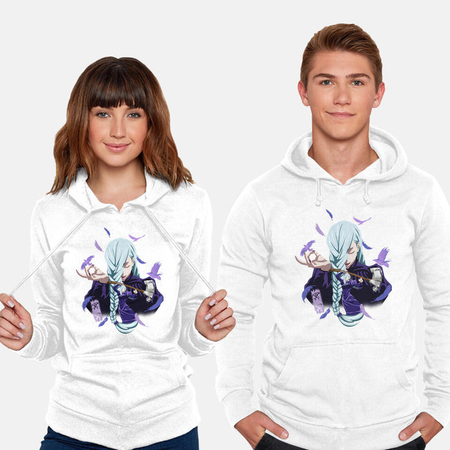 Mei Mei Sorcerer-Unisex-Pullover-Sweatshirt-Afire