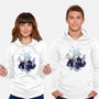 Mei Mei Sorcerer-Unisex-Pullover-Sweatshirt-Afire