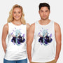 Mei Mei Sorcerer-Unisex-Basic-Tank-Afire