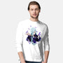 Mei Mei Sorcerer-Mens-Long Sleeved-Tee-Afire