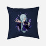 Mei Mei Sorcerer-None-Non-Removable Cover w Insert-Throw Pillow-Afire