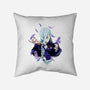 Mei Mei Sorcerer-None-Non-Removable Cover w Insert-Throw Pillow-Afire