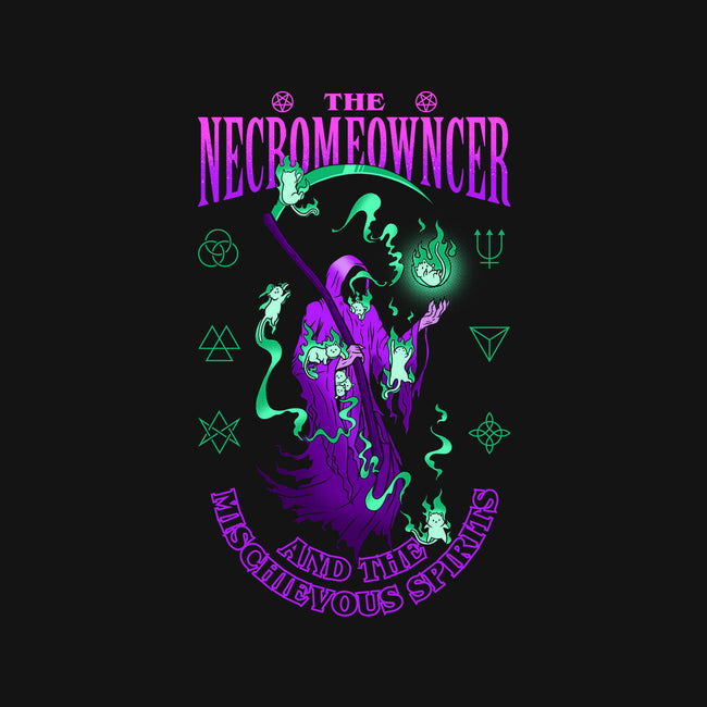 The Necromeowncer And The Mischievous Spirits-Dog-Bandana-Pet Collar-sachpica