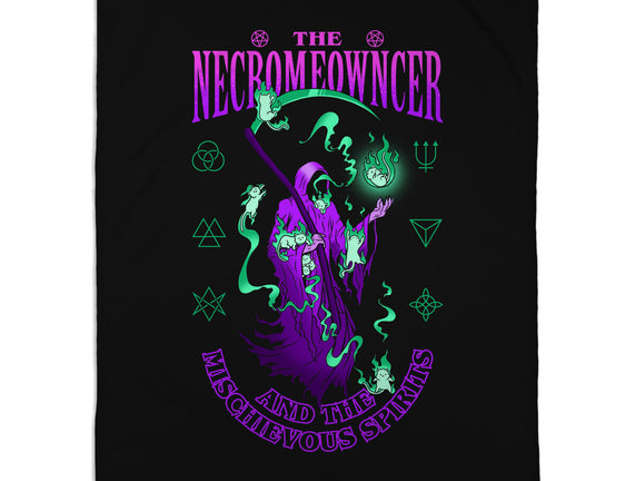 The Necromeowncer And The Mischievous Spirits