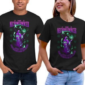 The Necromeowncer And The Mischievous Spirits