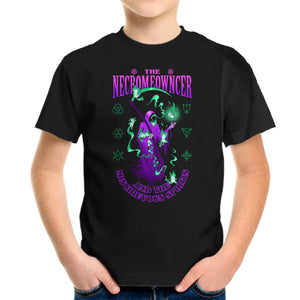 The Necromeowncer And The Mischievous Spirits