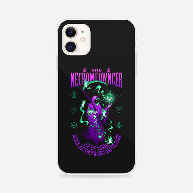 The Necromeowncer And The Mischievous Spirits-iPhone-Snap-Phone Case-sachpica