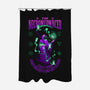 The Necromeowncer And The Mischievous Spirits-None-Polyester-Shower Curtain-sachpica