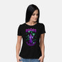 The Necromeowncer And The Mischievous Spirits-Womens-Basic-Tee-sachpica