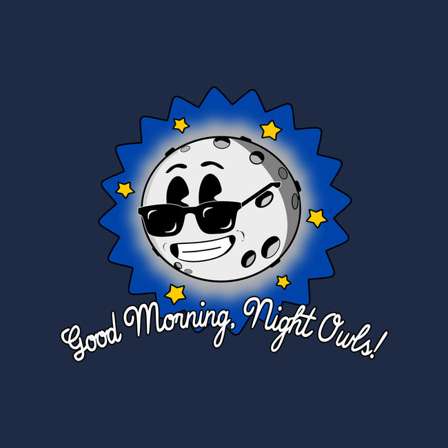 Good Morning Night Owls-Mens-Long Sleeved-Tee-sillyindustries