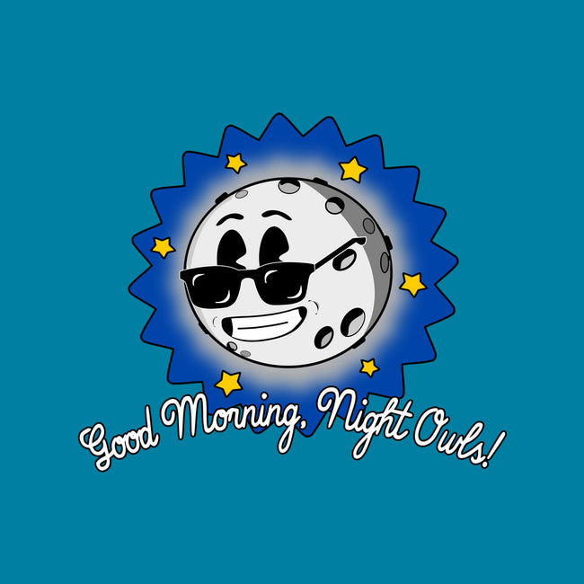 Good Morning Night Owls-None-Glossy-Sticker-sillyindustries