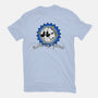 Good Morning Night Owls-Womens-Fitted-Tee-sillyindustries