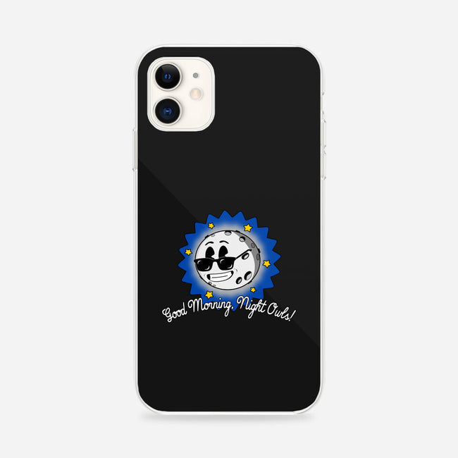 Good Morning Night Owls-iPhone-Snap-Phone Case-sillyindustries