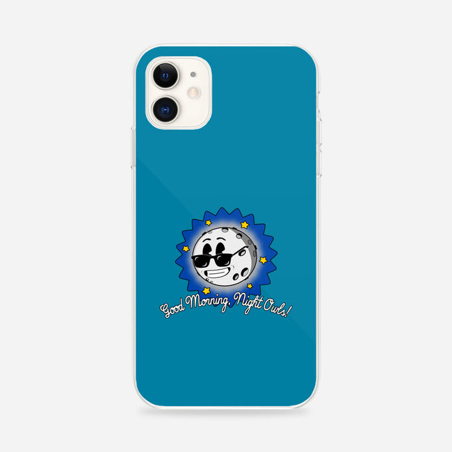 Good Morning Night Owls-iPhone-Snap-Phone Case-sillyindustries